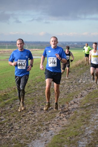 Toby Dando and Neal Marlow of Leigh on Sea Striders